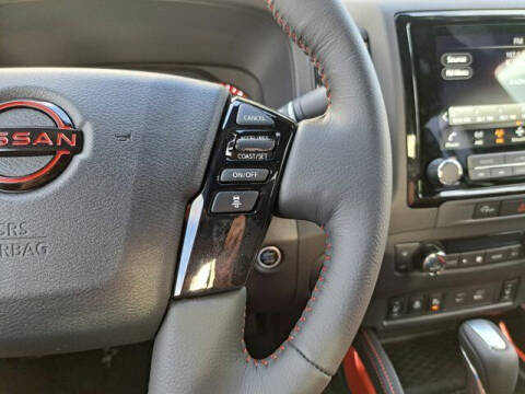 2024 Nissan Frontier PRO-X