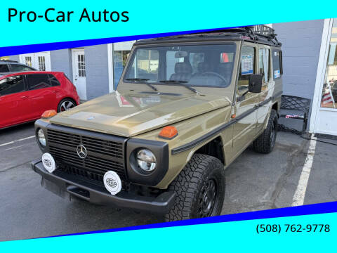 1988 Mercedes-Benz 280-Class
