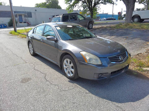 2007 Nissan Maxima for sale at Gem Auto Center in Allentown PA