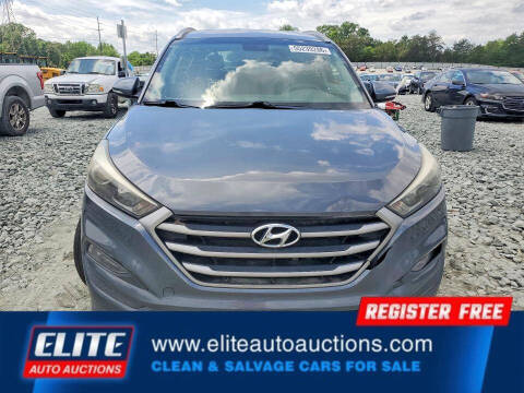 2018 Hyundai Tucson SEL Plus