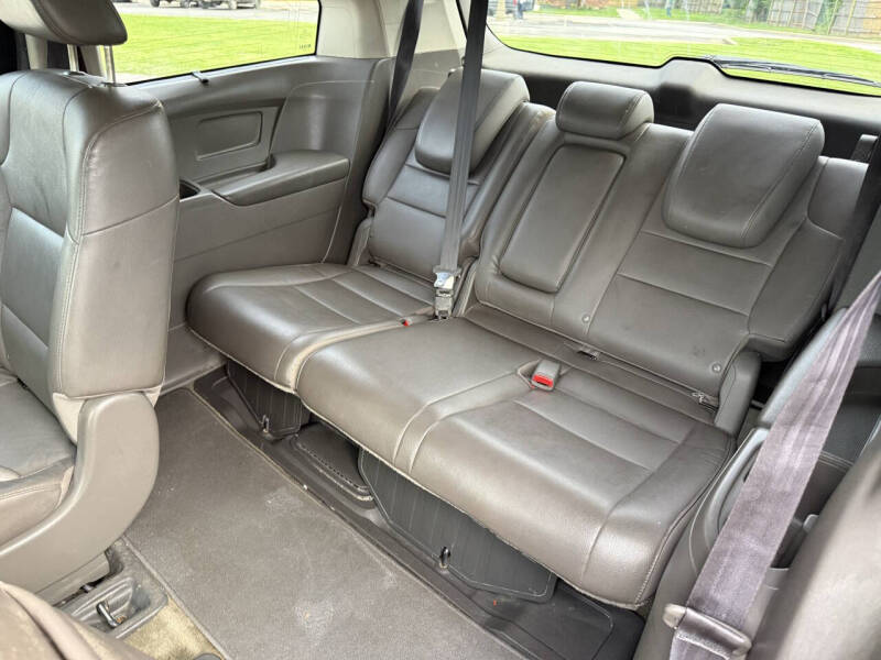 2014 Honda Odyssey Touring