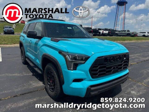 2026 Toyota Sequoia TRD Pro