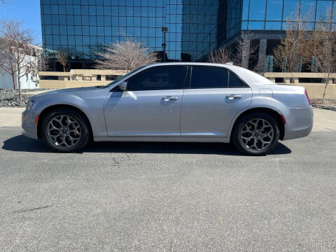 2018 Chrysler 300 for sale at You Win Auto in Burnsville MN