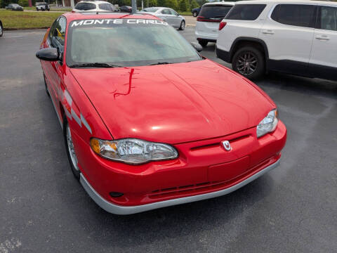 2000 Chevrolet Monte Carlo SS