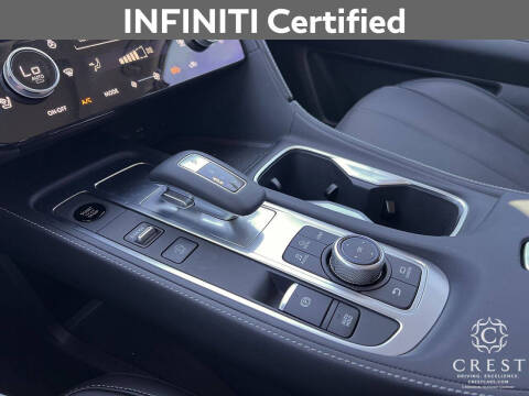 2026 Infiniti QX60 Luxe