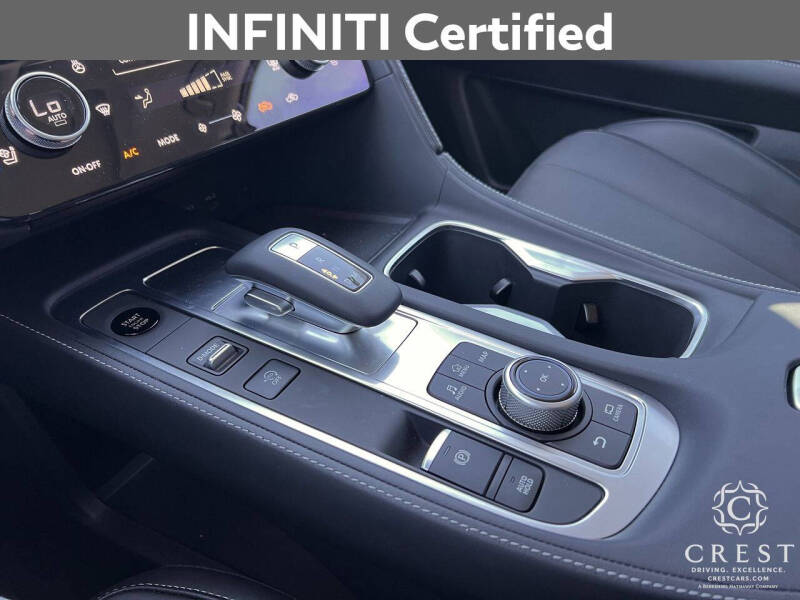 2026 Infiniti QX60 Luxe