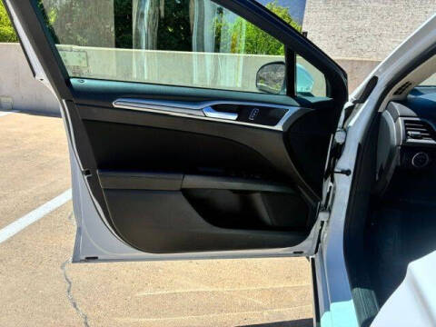 2019 Ford Fusion SE