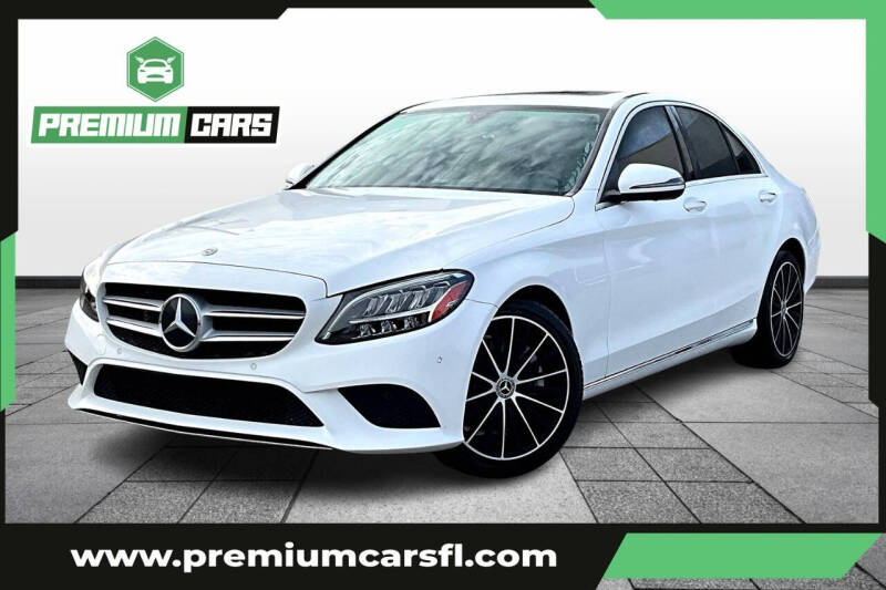 2021 Mercedes-Benz C-Class C 300