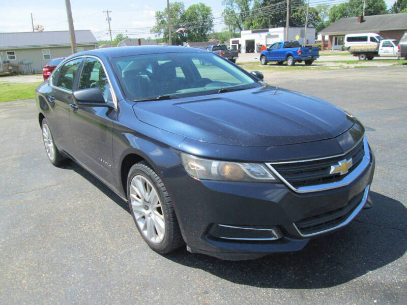 2014 Chevrolet Impala LS
