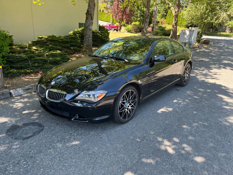 Used 2005 BMW 6 Series 645Ci with VIN WBAEH73455B869286 for sale in Kirkland, WA