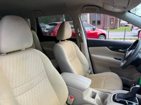 2017 Nissan Rogue S