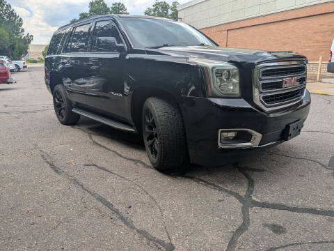 2015 GMC Yukon SLE