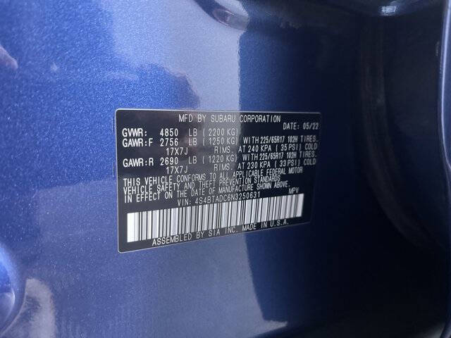 2022 Subaru Outback Premium