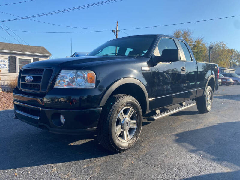 2008 Ford F-150 STX photo 4