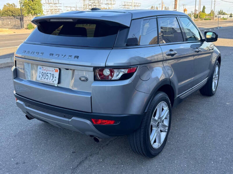 2013 Land Rover Range Rover Evoque Pure