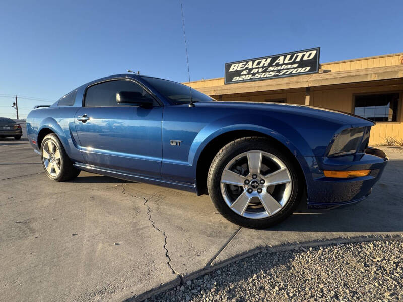 2007 Ford Mustang GT Deluxe