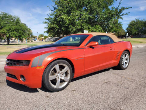 2011 Chevrolet Camaro for sale at Park N Sell Express in Las Cruces NM