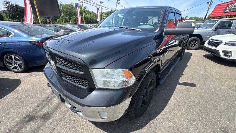 2018 RAM 1500