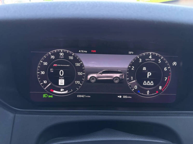 2019 Land Rover Range Rover Velar P380 R-Dynamic HSE