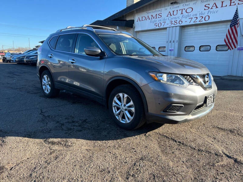 2016 Nissan Rogue for sale at Adams Auto Sales Inc in Mankato MN