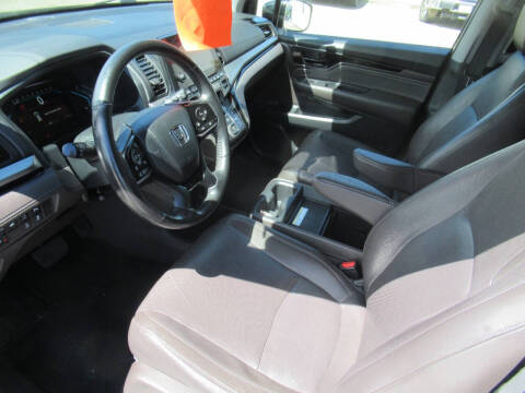 2018 Honda Odyssey Elite