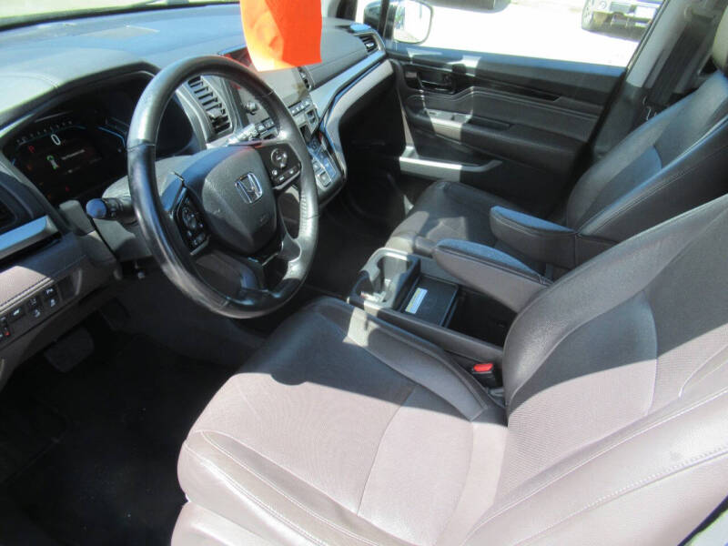 2018 Honda Odyssey Elite