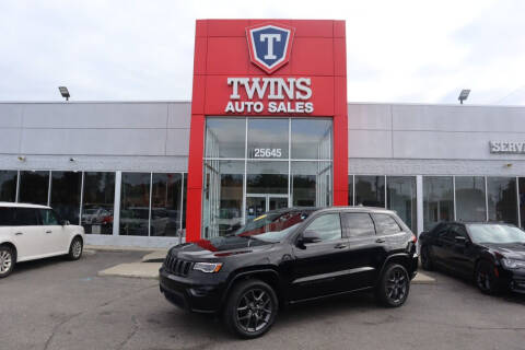 2021 Jeep Grand Cherokee for sale at Twins Auto Sales Inc Redford 1 in Redford MI