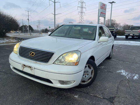 2001 Lexus LS 430