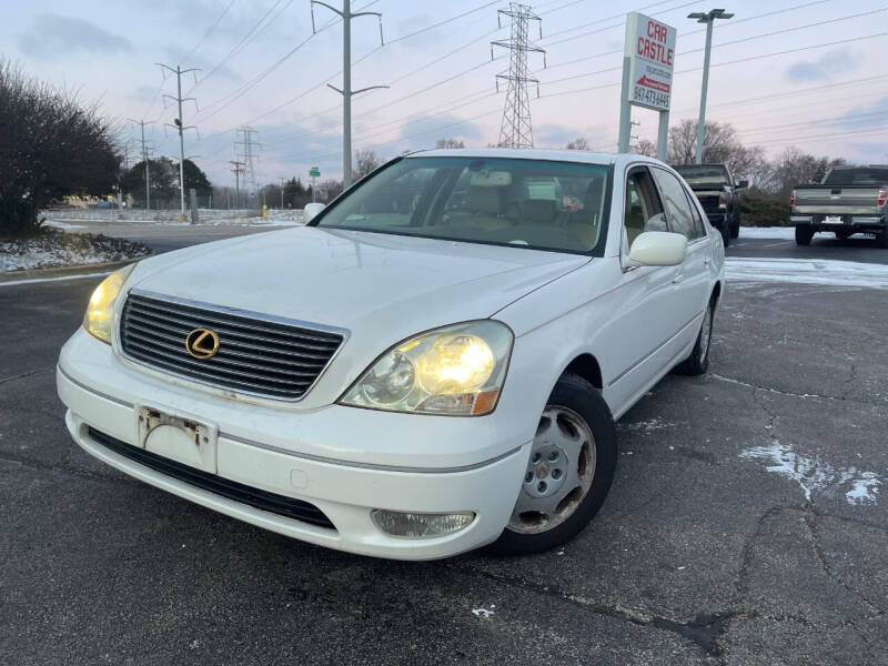 2001 Lexus LS 430