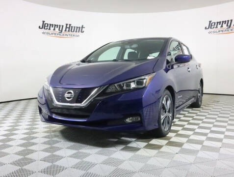 2019 Nissan LEAF for sale at Jerry Hunt Supercenter in Lexington NC