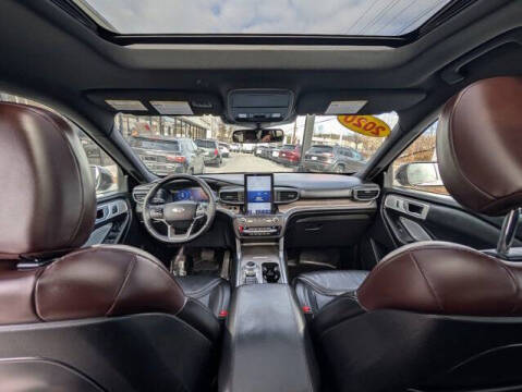 2020 Ford Explorer Platinum