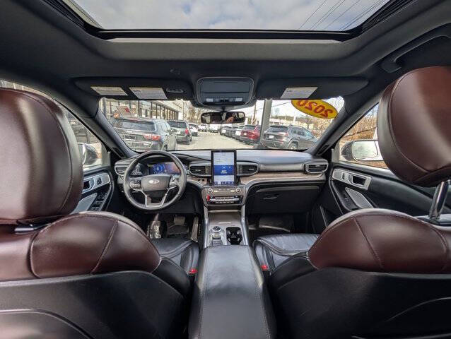 2020 Ford Explorer Platinum