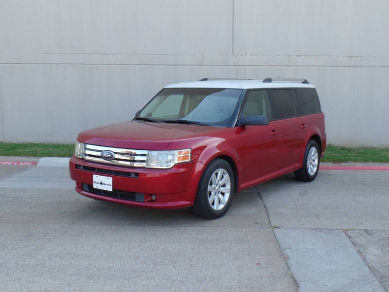 2009 Ford Flex for sale at CROWN AUTOPLEX in Arlington TX