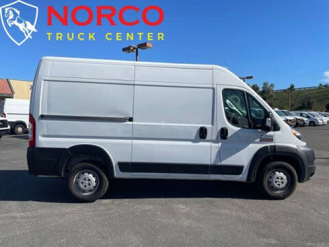 2019 RAM ProMaster for sale at Norco Truck Center in Norco CA