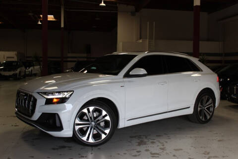 2020 Audi Q8 for sale at SELECT MOTORS in San Mateo CA