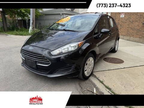 2014 Ford Fiesta S