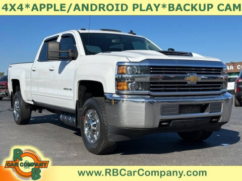 2018 Chevrolet Silverado 2500HD for sale at R & B Car Company in South Bend IN