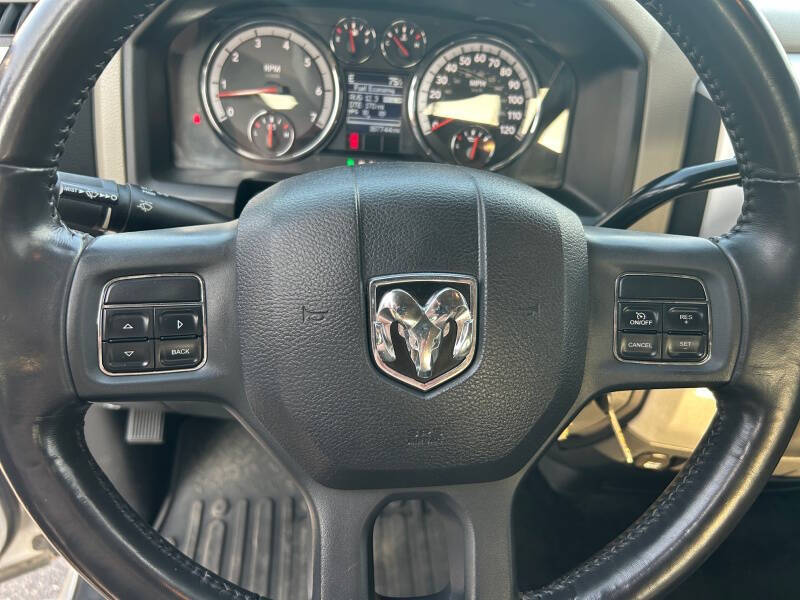 2012 RAM 1500 Big Horn