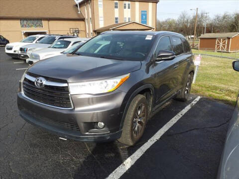 2016 Toyota Highlander for sale at WOOD MOTOR COMPANY in Madison TN