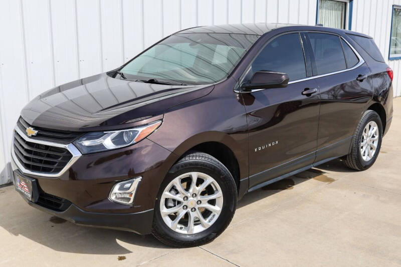2020 Chevrolet Equinox for sale at Lyman Auto in Griswold IA