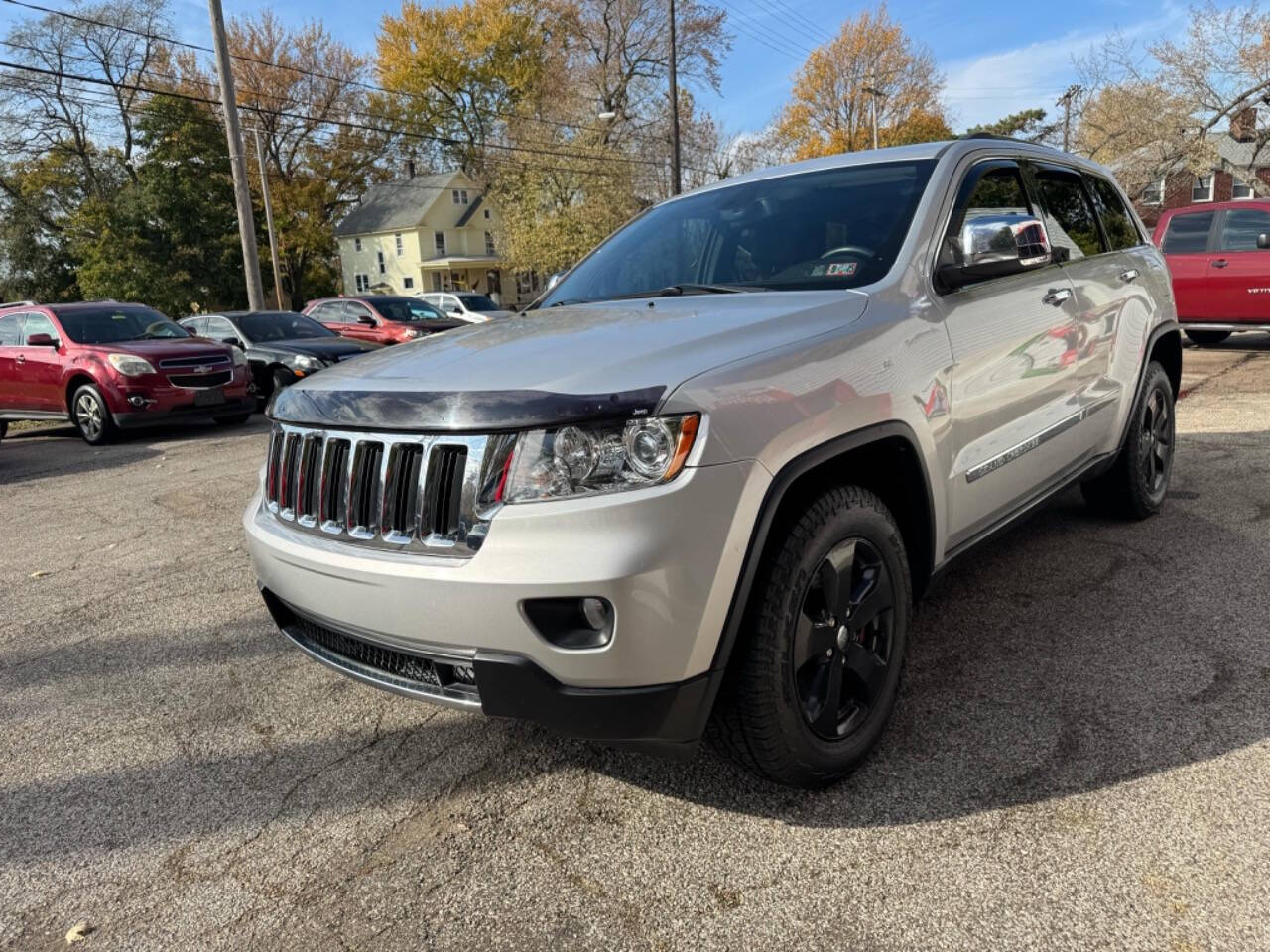 2012 Jeep Grand Cherokee for sale at BENZEN AUTO LLC in Ashtabula, OH