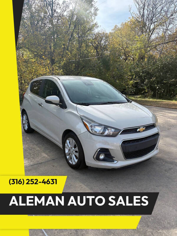 2016 Chevrolet Spark 2LT CVT