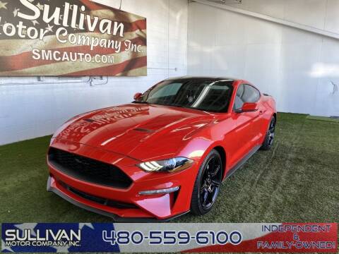 2019 Ford Mustang for sale at SULLIVAN MOTOR COMPANY INC. in Mesa AZ