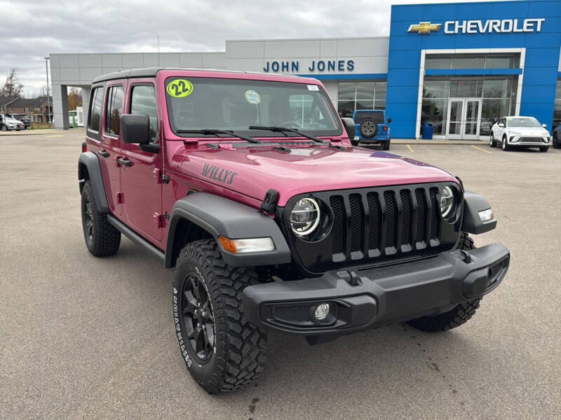 2022 Jeep Wrangler Unlimited