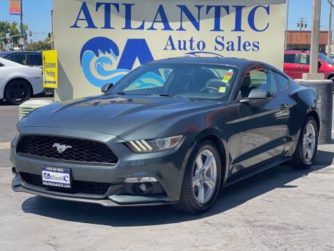 2015 Ford Mustang for sale at Atlantic Auto Sale in Sacramento CA