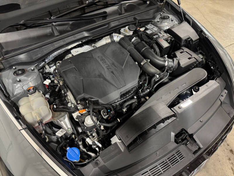 2021 Hyundai Sonata N Line