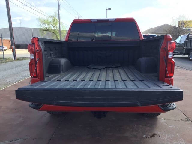 2020 Chevrolet Silverado 1500