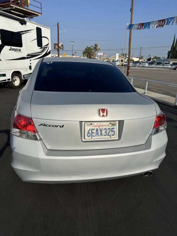 2008 Honda Accord LX-P