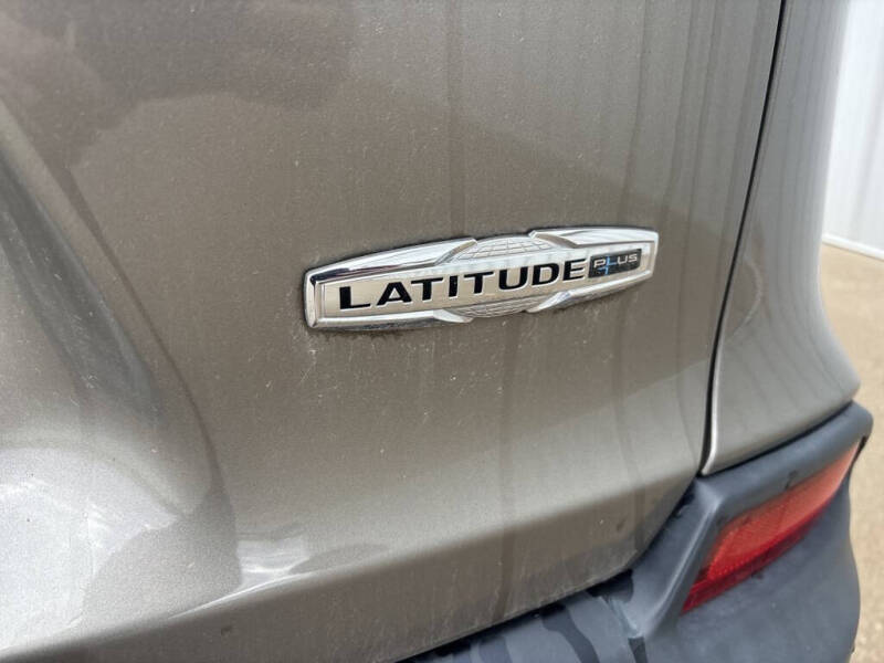 2020 Jeep Cherokee Latitude Plus