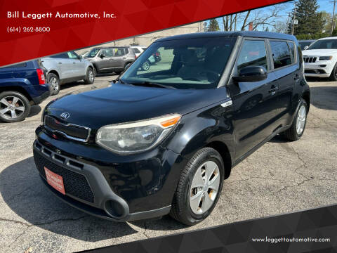 2015 Kia Soul for sale at Bill Leggett Automotive, Inc. in Columbus OH